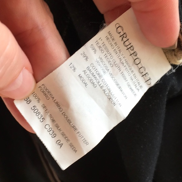 Emanuel Ungaro, Animal Print Velvet Top - Picture 5 of 5